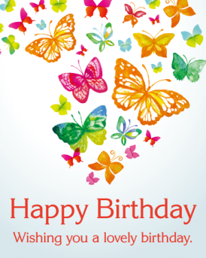 Birthday Cards